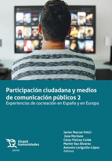 PARTICIPACION CIUDADANA Y MEDIOS COMUNICACION PUBLICOS 2, de MARZAL-FELICI#MORIANO Y OTROS | portada del libro