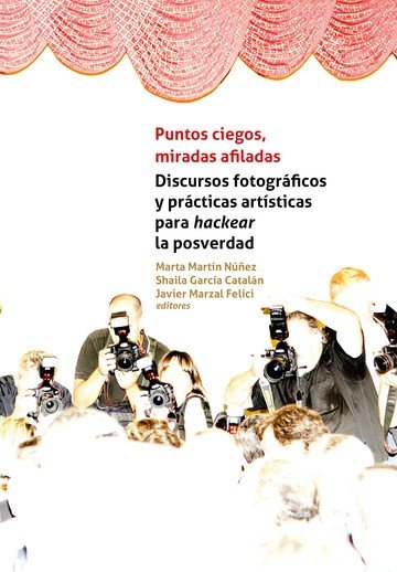 PUNTOS CIEGOS,MIRADAS AFILADAS, de MARTIN NUÑEZ#GARCIA CATALAN#MARZAL | portada del libro