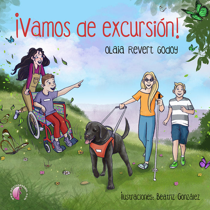 ¡VAMOS DE EXCURSION!, de REVERT GODOY, OLAIA | portada del libro