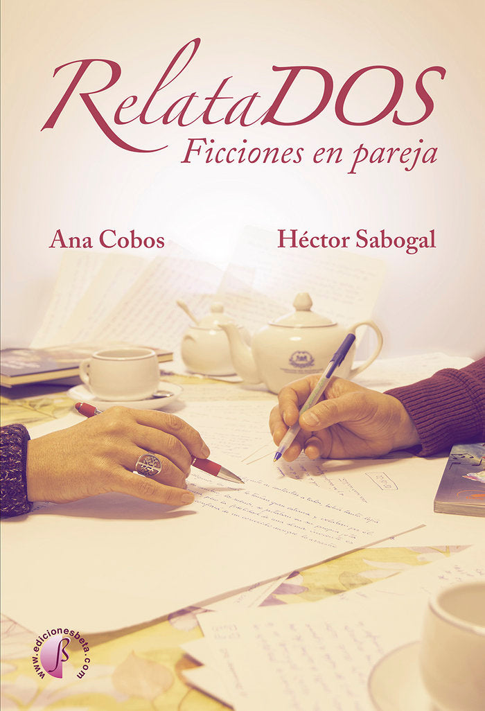 RELATADOS. FICCIONES EN PAREJA, de COBOS FERNANDEZ, ANA | portada del libro
