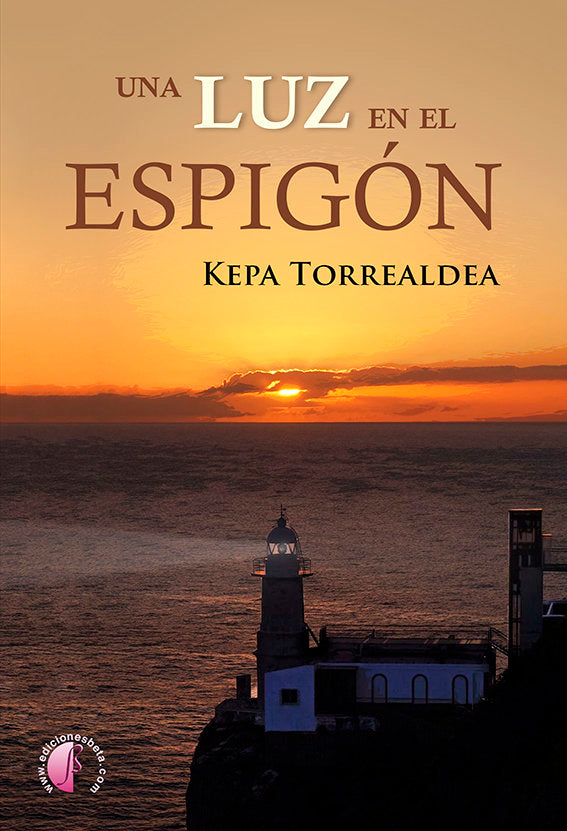 UNA LUZ EN EL ESPIGON, de TORREALDEA KOSKORROTZA, KEPA | portada del libro
