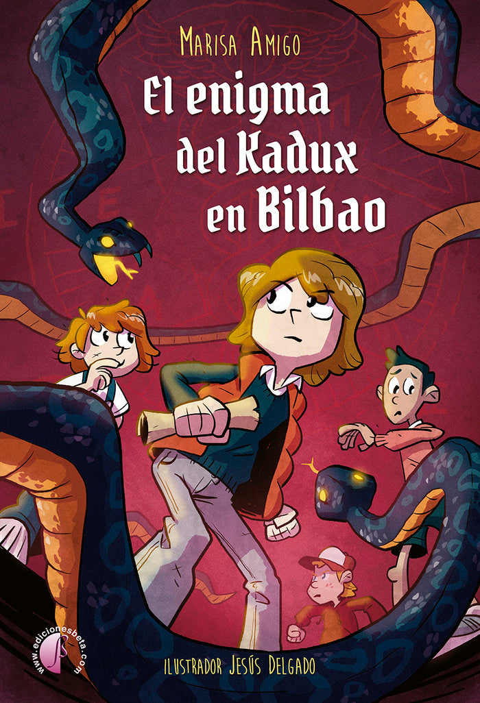 EL ENIGMA DEL KADUX EN BILBAO, de Amigo, Marisa | portada del libro