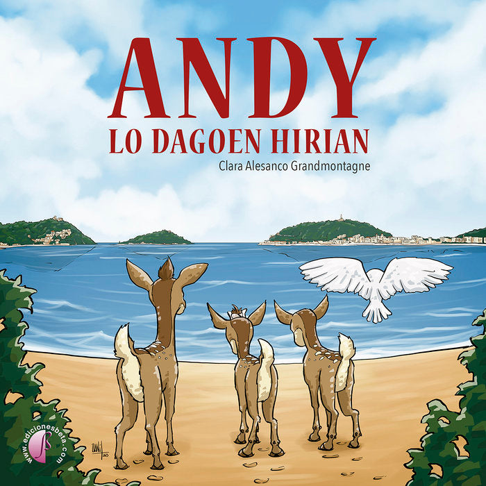 ANDY LO DAGOEN HIRIAN, de CLARA ALESANCO GRANDMONTAGNE | portada del libro