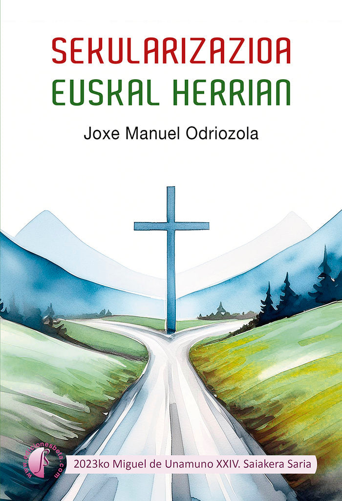 SEKULARIZAZIOA EUSKAL HERRIAN, de Odriozola, Joxe Manuel | portada del libro