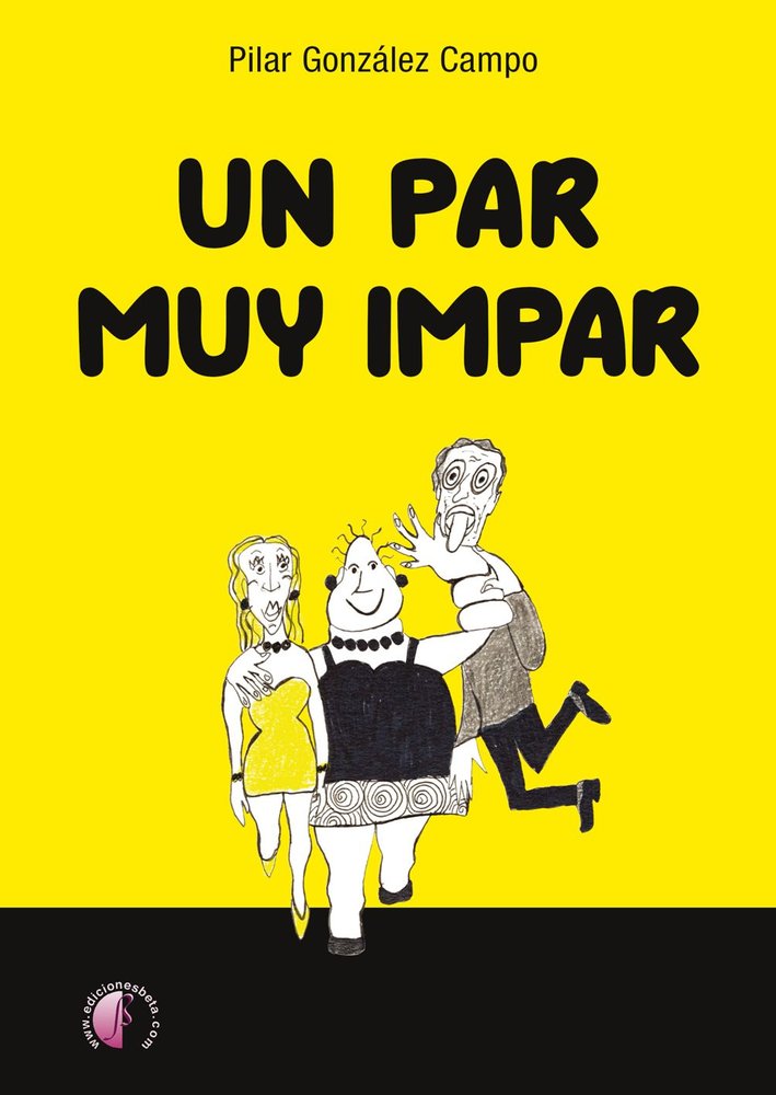Un par muy impar, de Pilar Gonzalez Campo | portada del libro