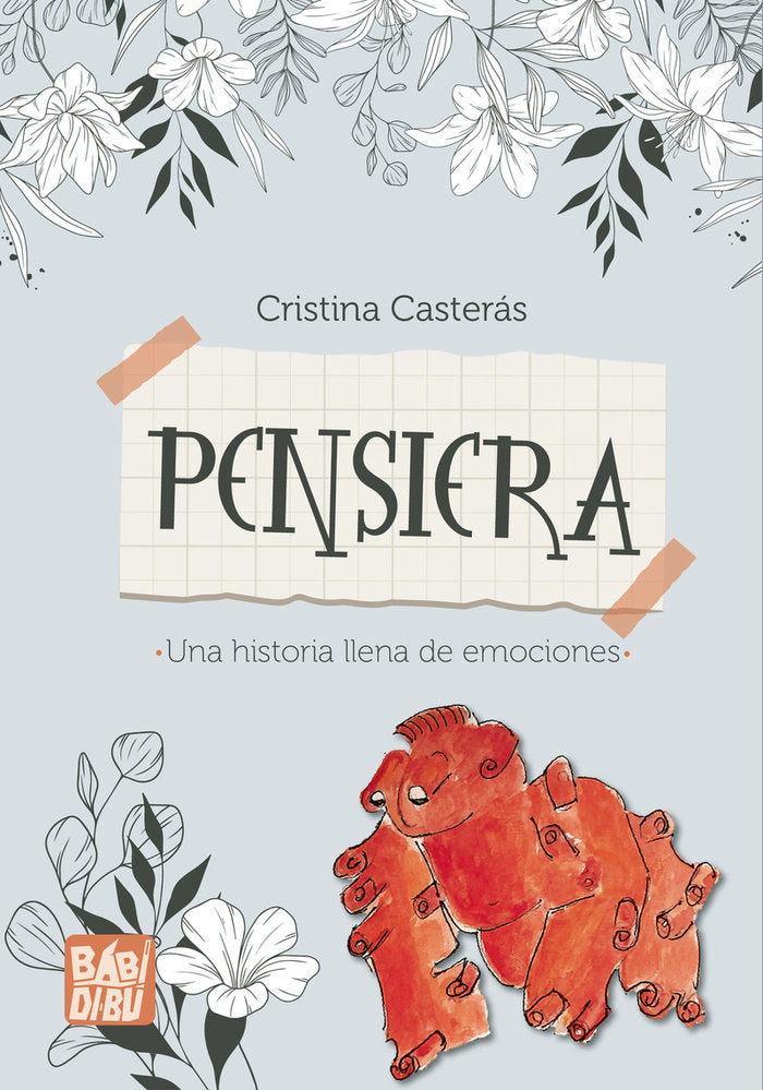 PENSIERA, de CASTERAS, CRISTINA | portada del libro