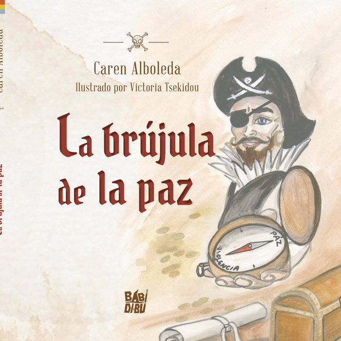 LA BRUJULA DE LA PAZ, de ALBOLEDA , CAREN | portada del libro