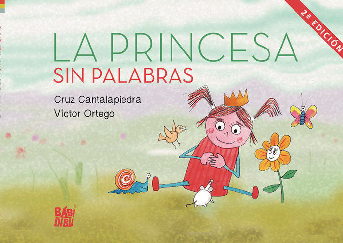 LA PRINCESA SIN PALABRAS., de CANTALAPIEDRA, CRUZ | portada del libro