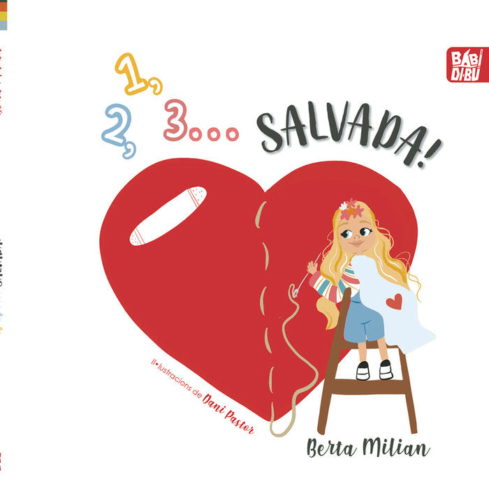 1,2,3... SALVADA!, de MILIAN ALONSO, BERTA | portada del libro