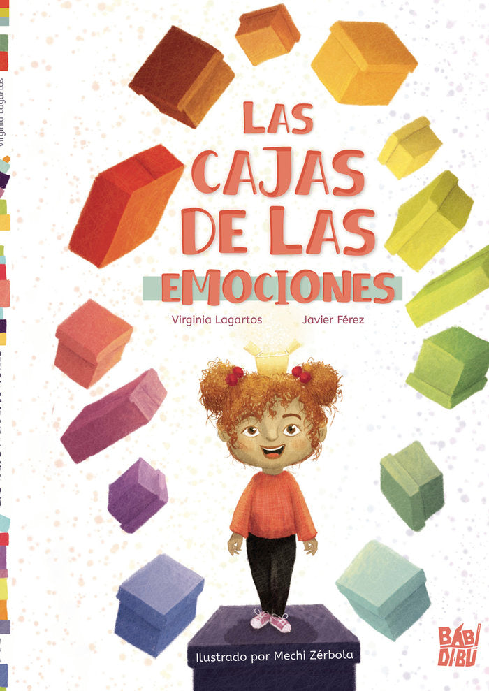 LAS CAJAS DE LAS EMOCIONES, de FEREZ , JAVIER | portada del libro