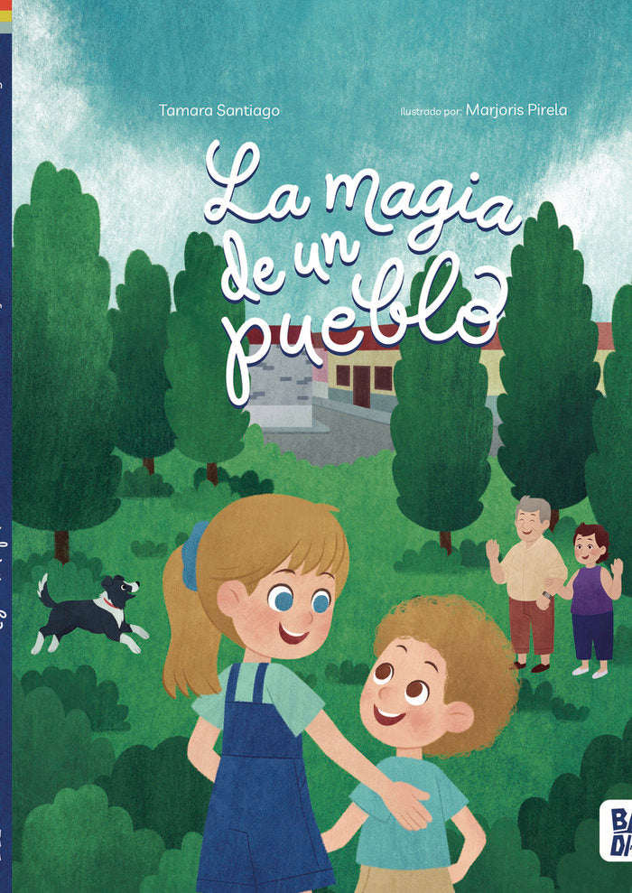 LA MAGIA DE UN PUEBLO, de SANTIAGO , TAMARA | portada del libro