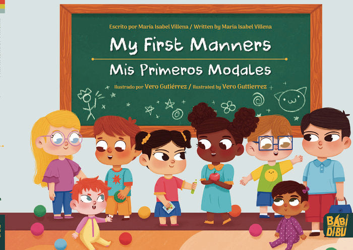 My First Manners / Mis Primeros Modales, de VILLENA,MARIA ISABEL | portada del libro