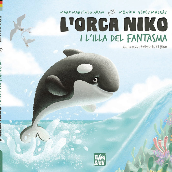 L'ORCA NIKO I L'ILLA DEL FANTASMA, de MARTINEZ ADAM, MARC | portada del libro