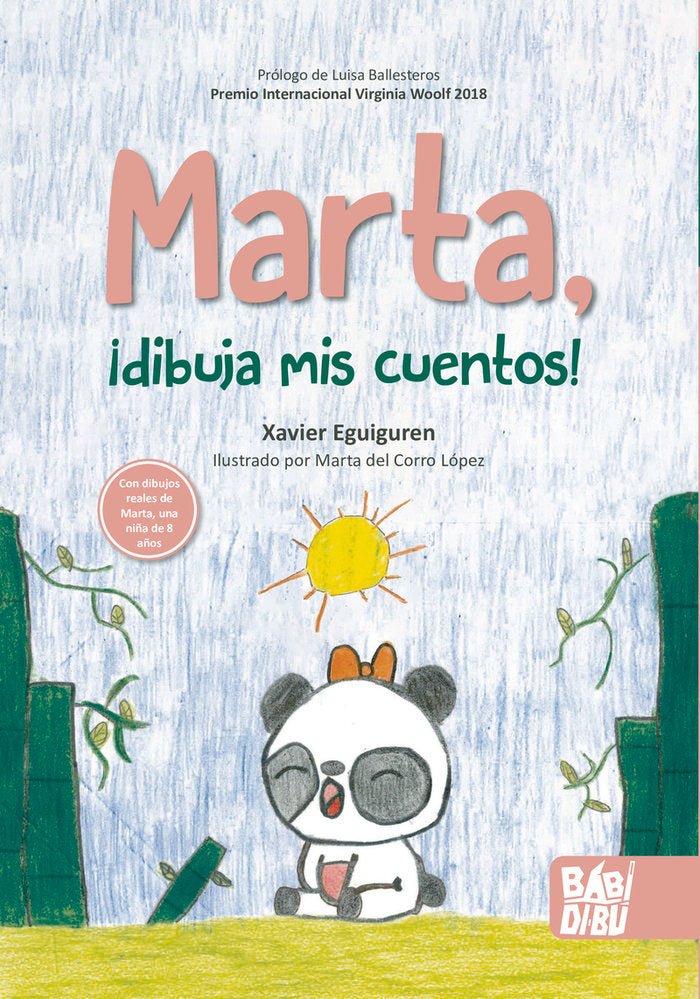 MARTA, ¡DIBUJA MIS CUENTOS!, de EGUIGUREN, XAVIER | portada del libro
