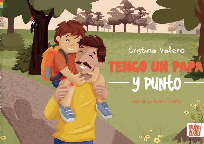 TENGO UN PAPA Y PUNTO, de VALERO , CRISTINA | portada del libro