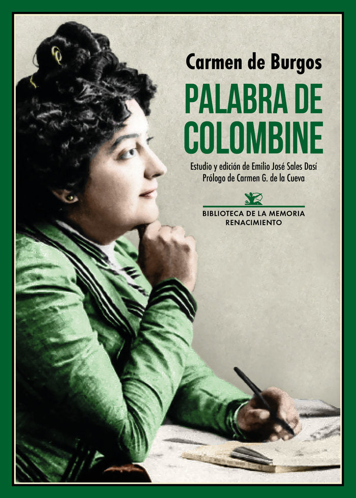PALABRA DE COLOMBINE, de G. DE LA CUEVA (PROLOGO), CARMEN | portada del libro