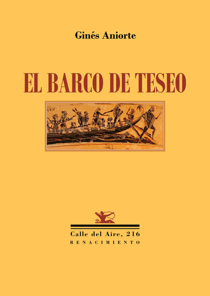 EL BARCO DE TESEO, de ANIORTE, GINES | portada del libro
