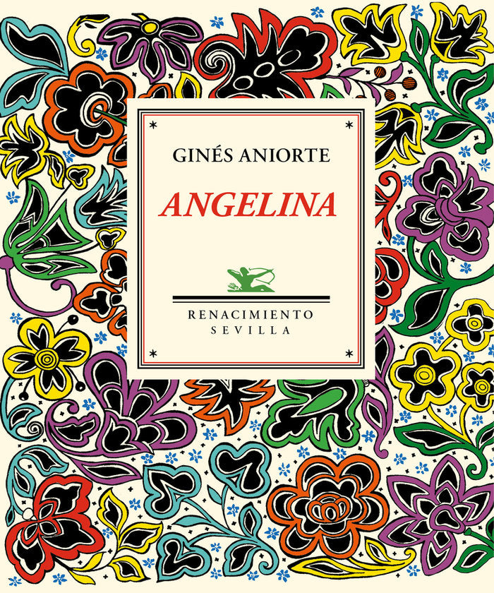 ANGELINA, de ANIORTE, GINES | portada del libro