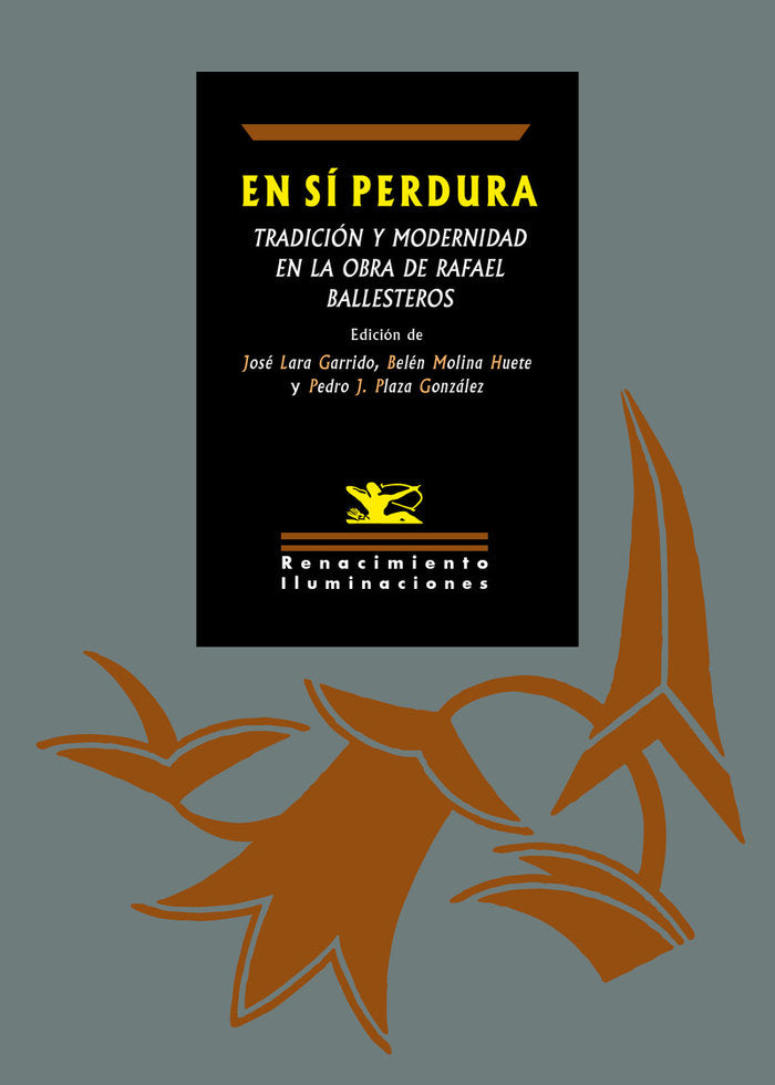 EN SI PERDURA, de LARA GARRIDO (ED.), JOSE | portada del libro