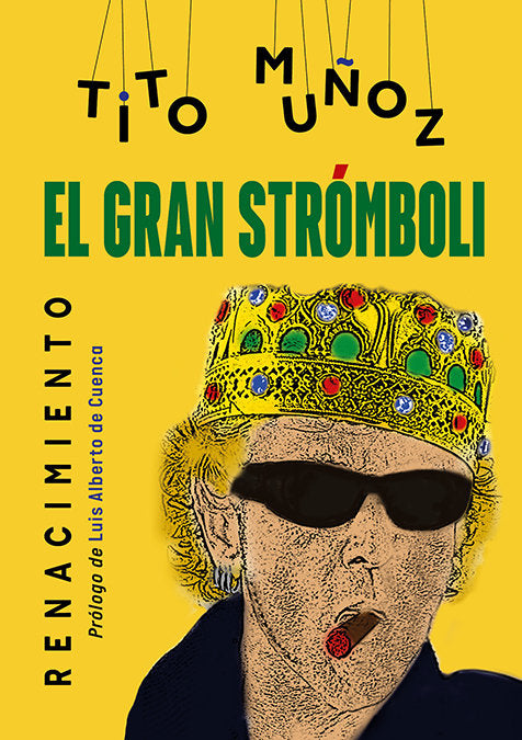 EL GRAN STROMBOLI, de MUÑOZ, TITO | portada del libro