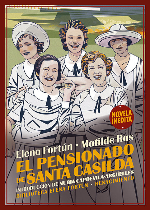 EL PENSIONADO DE SANTA CASILDA, de FORTUN, ELENA | portada del libro