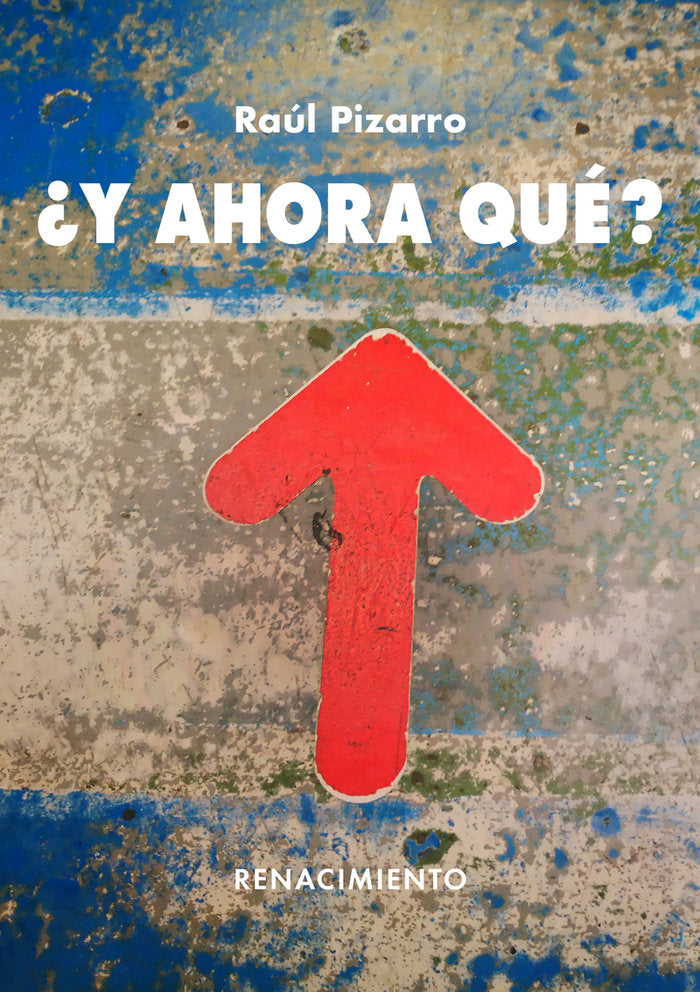 ¿Y AHORA QUE?, de PIZARRO, RAUL | portada del libro