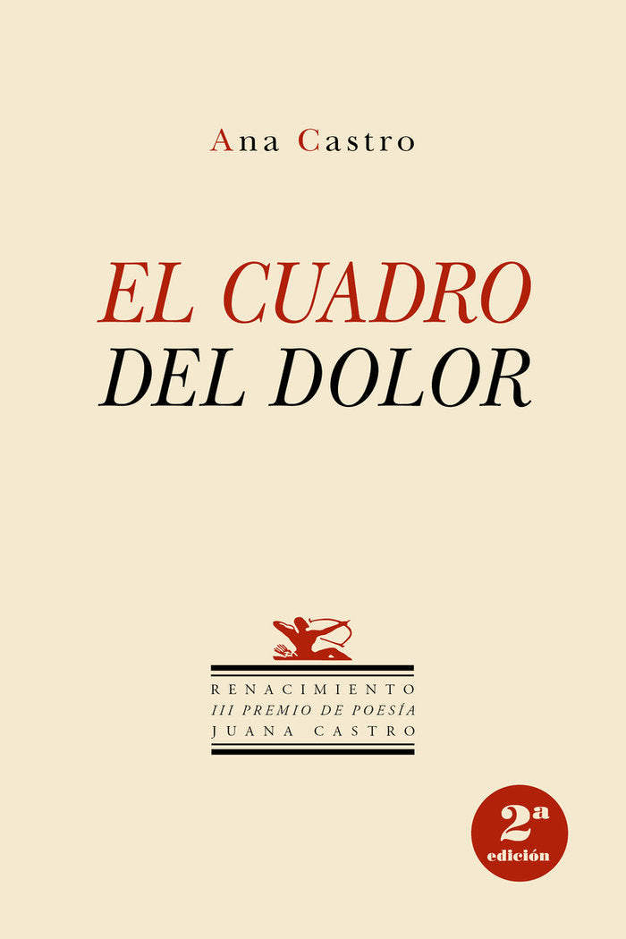 EL CUADRO DEL DOLOR, de CASTRO, ANA | portada del libro
