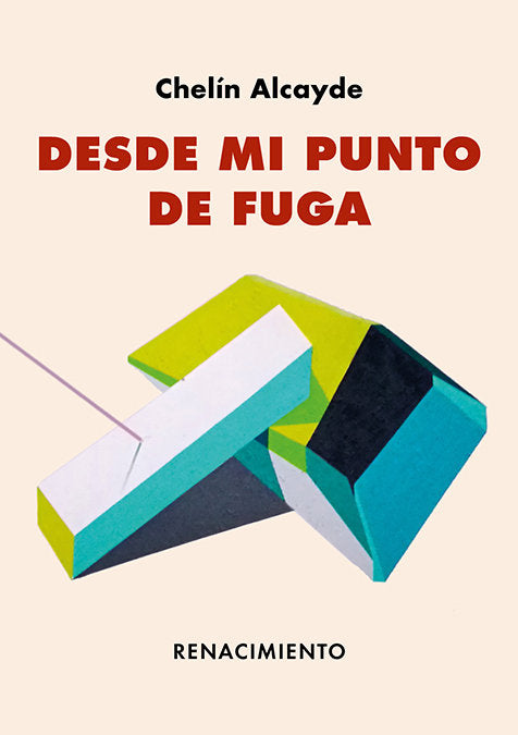 DESDE MI PUNTO DE FUGA, de ALCAYDE, CHELIN | portada del libro