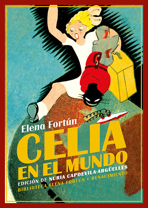 Celia en el mundo, de FORTUN,ELENA | portada del libro