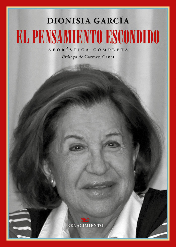 EL PENSAMIENTO ESCONDIDO, de GARCIA, DIONISIA | portada del libro