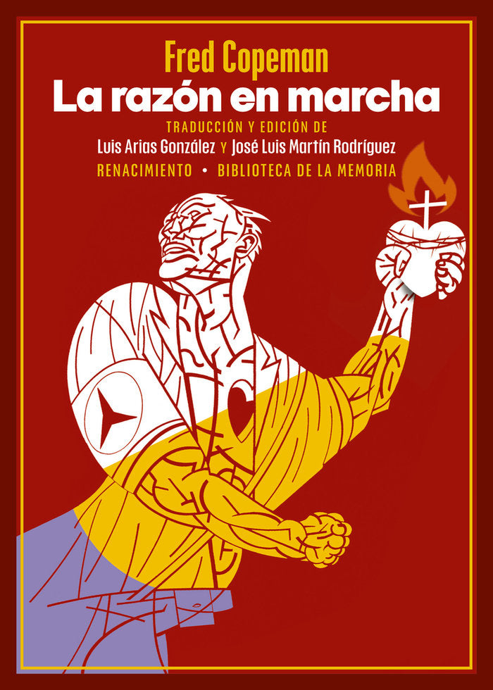 LA RAZON EN MARCHA, de COPEMAN, FRED | portada del libro