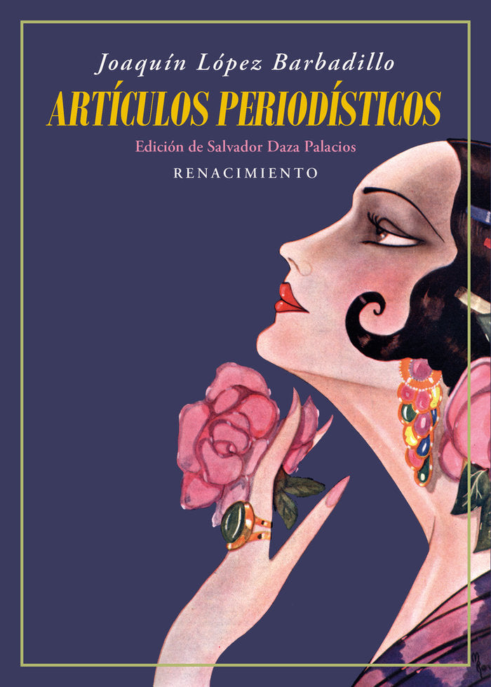 ARTICULOS PERIODISTICOS, de LOPEZ BARBADILLO, JOAQUIN | portada del libro