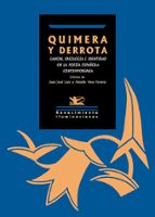 QUIMERA Y DERROTA, de Varios autores | portada del libro