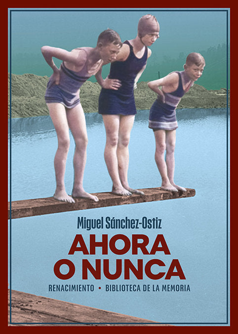 AHORA O NUNCA, de SANCHEZ-OSTIZ, MIGUEL | portada del libro