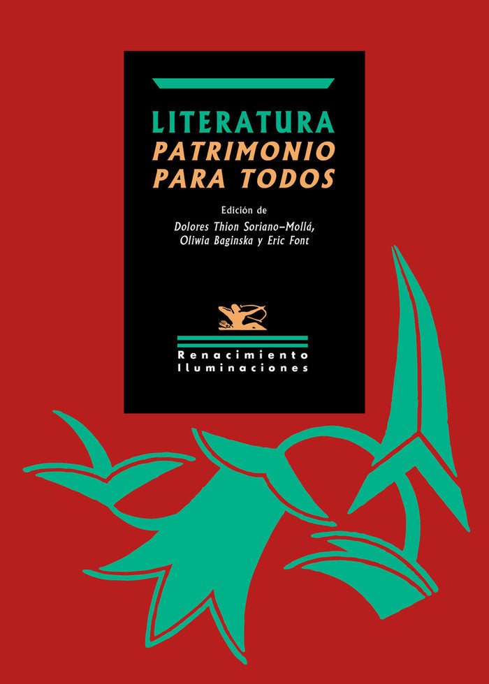 LITERATURA. PATRIMONIO PARA TODOS, de LITERATURA. PATRIMONIO PARA TODOS, VARIOS AUTORES, | portada del libro