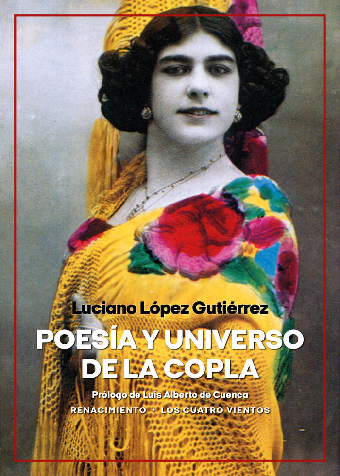 POESIA Y UNIVERSO DE LA COPLA, de LOPEZ GUTIERREZ, LUCIANO | portada del libro