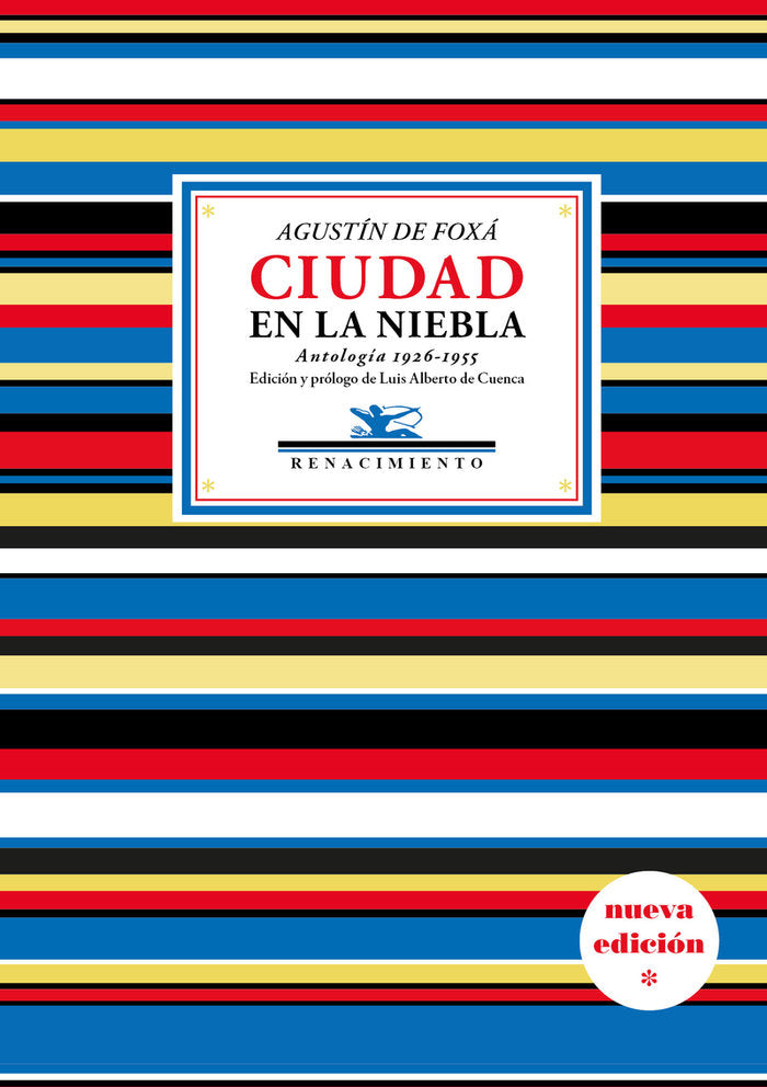 CIUDAD EN LA NIEBLA, de FOXA, AGUSTIN DE | portada del libro