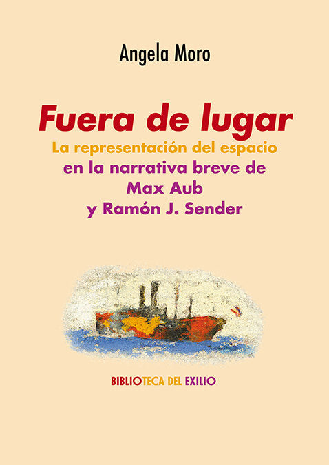 FUERA DE LUGAR, de MORO, ANGELA | portada del libro