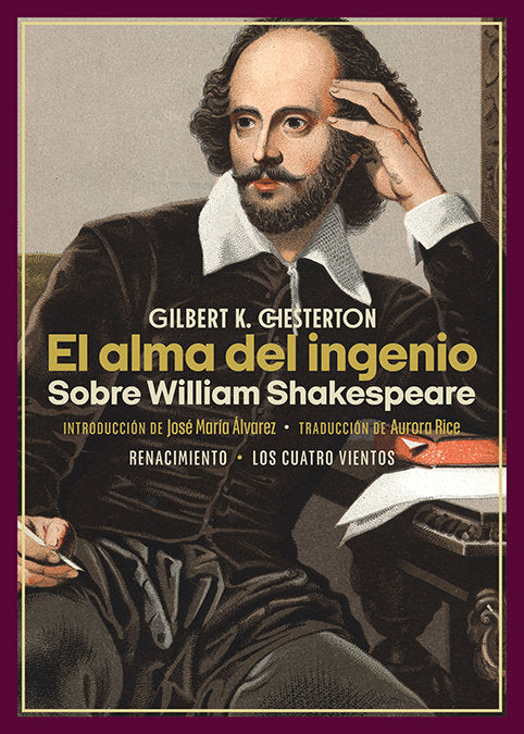 EL ALMA DEL INGENIO, de CHESTERTON, GILBERT KEITH | portada del libro