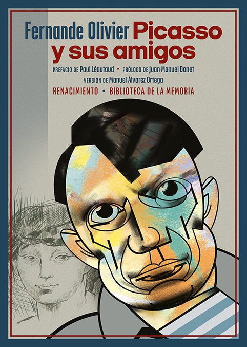 PICASSO Y SUS AMIGOS, de OLIVIER,FERNANDE | portada del libro