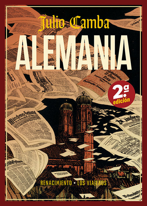 ALEMANIA, de CAMBA, JULIO | portada del libro