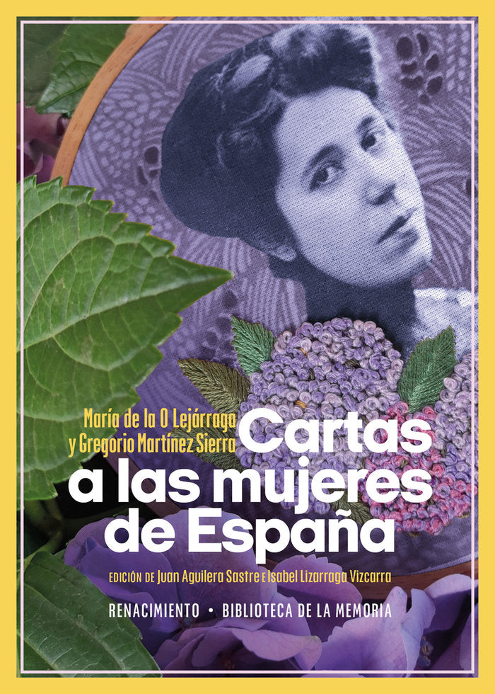 CARTAS A LAS MUJERES DE ESPAÑA, de LEJARRAGA, MARIA DE LA O | portada del libro