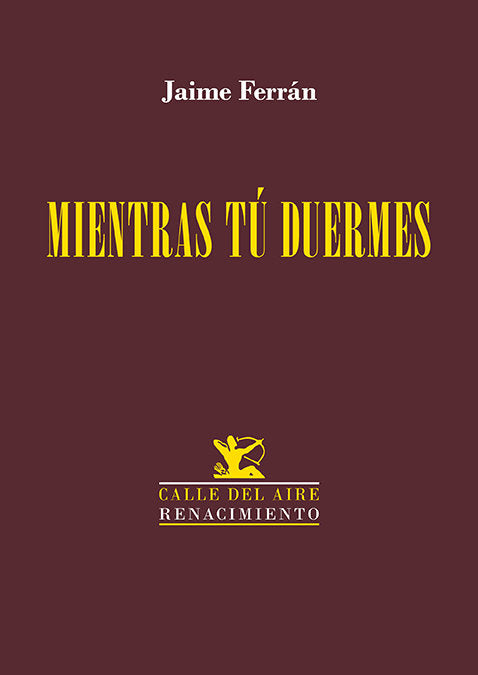 MIENTRAS TU DUERMES, de FERRAN, JAIME | portada del libro