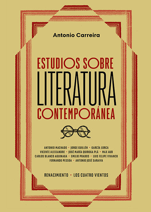 ESTUDIOS SOBRE LITERATURA CONTEMPORANEA, de CARREIRA, ANTONIO | portada del libro