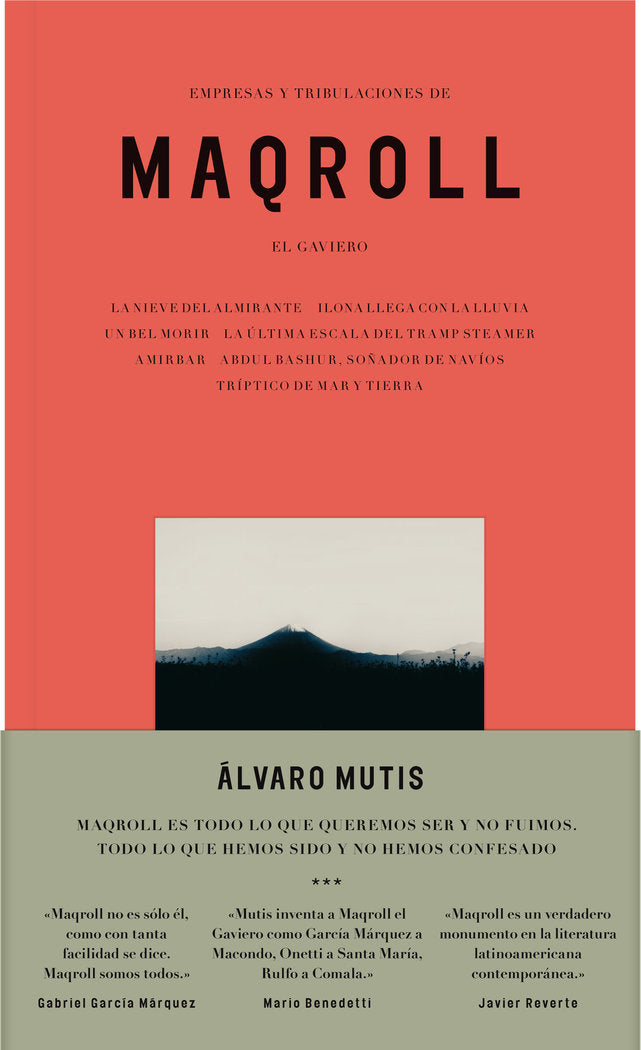 Empresas y tribulaciones de Maqroll el Gaviero, de MUTIS, ALVARO | portada del libro