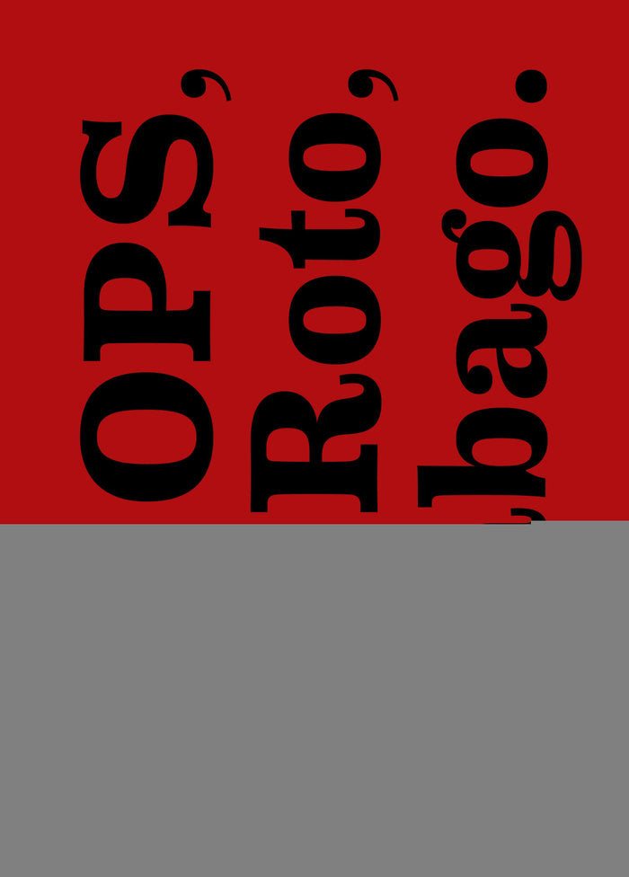 OPS EL ROTO RABAGO, de RABAGO, ANDRES | portada del libro