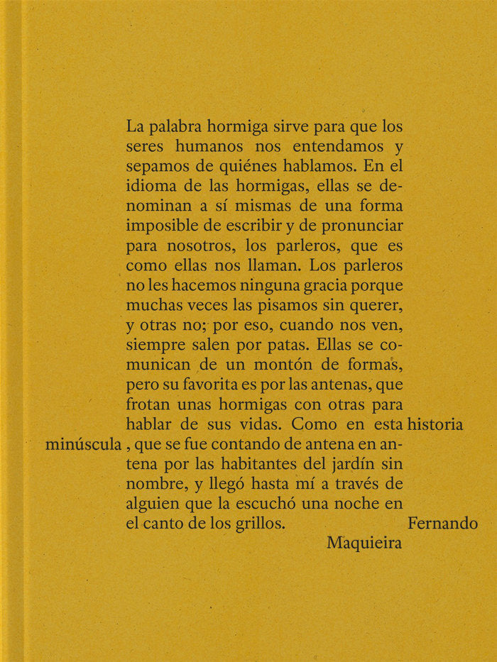 UNA HISTORIA MINUSCULA, de MAQUIEIRA,FERNANDO | portada del libro