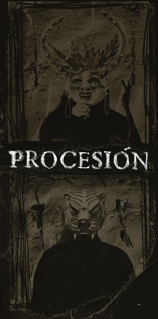 PROCESION, de ORTIZ MONASTERIO, PABLO | portada del libro
