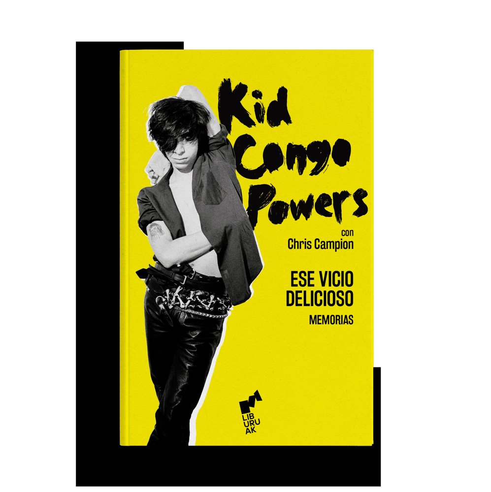 ALGUN NUEVO TIPO DE ESTIMULO, de , KID CONGO POWERS | portada del libro