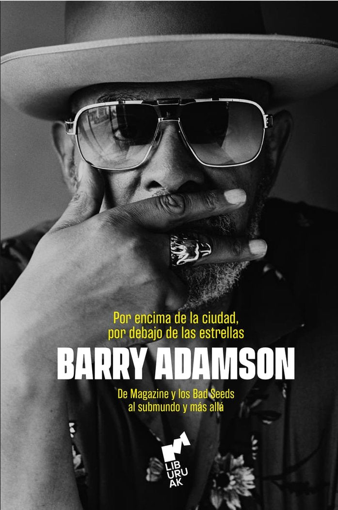 POR ENCIMA DE LA CIUDAD, POR DEBAJO DE LAS ESTRELLAS, de ADAMSON , BARRY | portada del libro